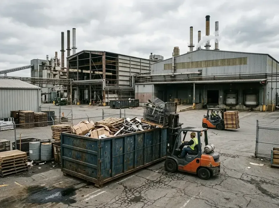 industrial-factory-scrap-conta-003 — frequently asked questions, Cheap Roll-off Dumpster Rentals in Fussels Corner, FL